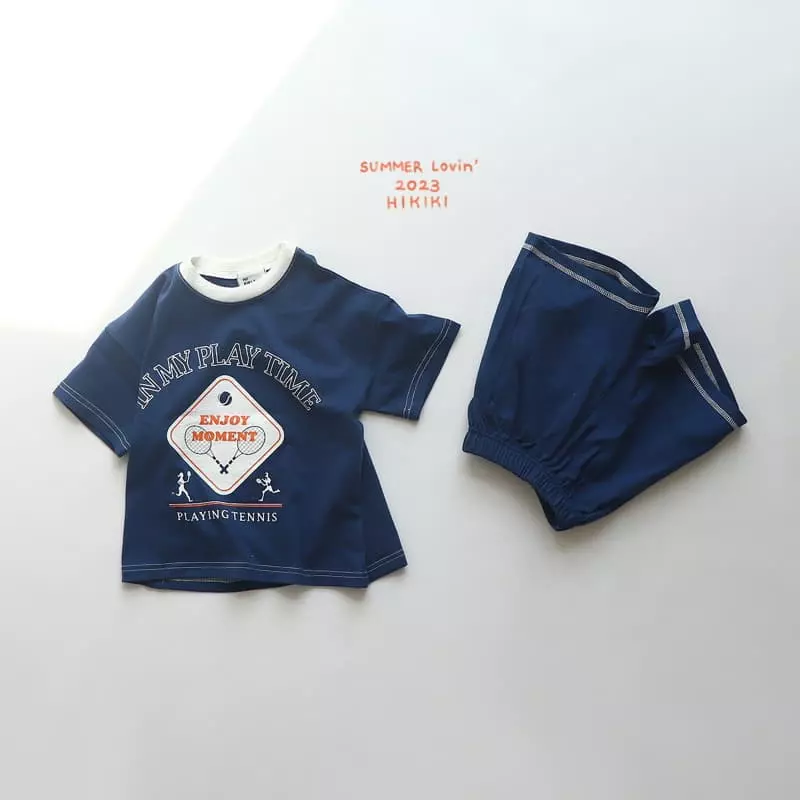 Hikiki - Korean Children Fashion - #childofig - Tennis Top Bottom Set - 11