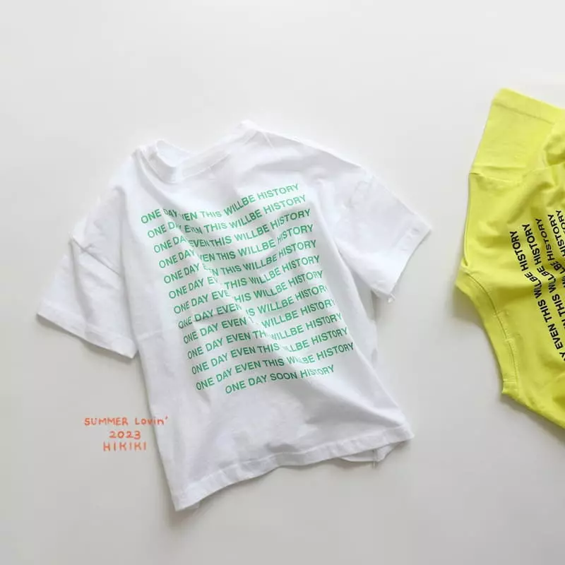 Hikiki - Korean Children Fashion - #childofig - One Day Tee - 8