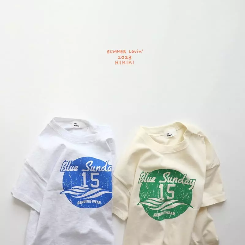 Hikiki - Korean Children Fashion - #childofig - Sunday Tee - 5