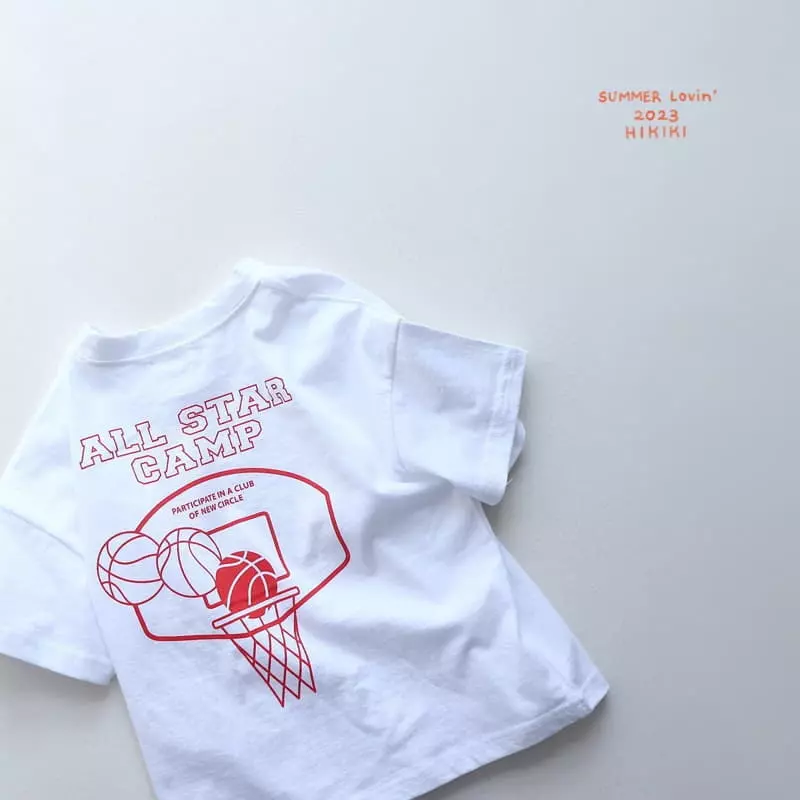 Hikiki - Korean Children Fashion - #childofig - All Star Tee - 3