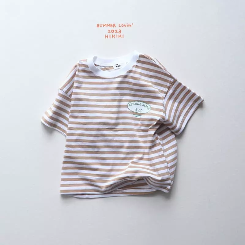 Hikiki - Korean Children Fashion - #childofig - Enco Tee - 2