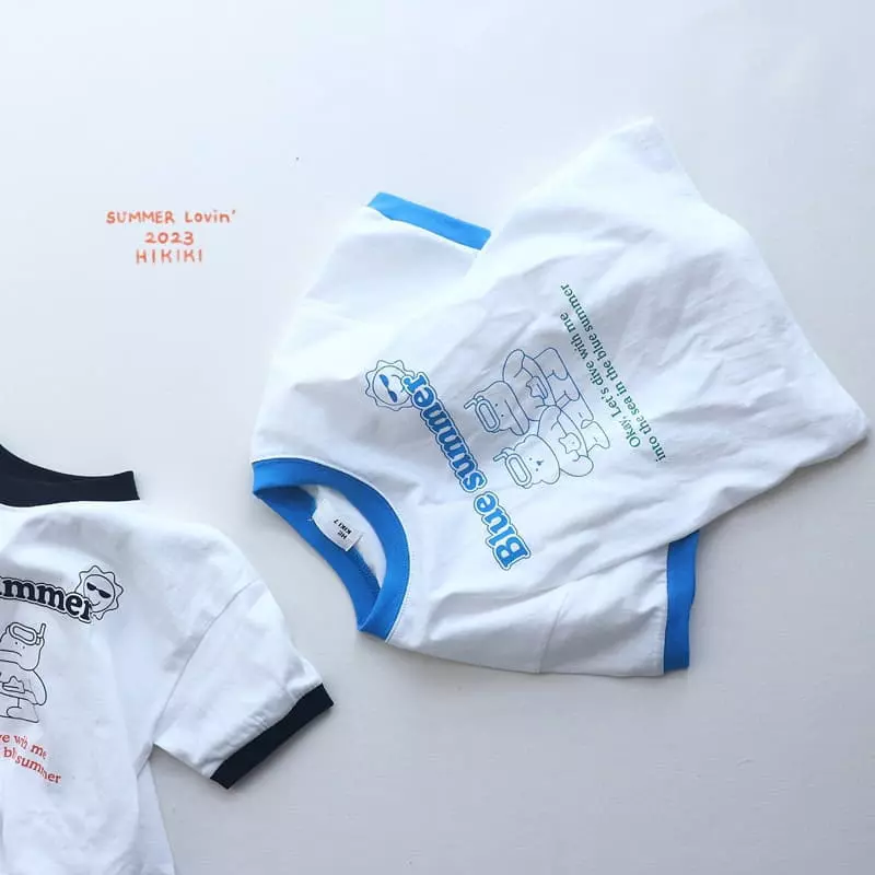 Hikiki - Korean Children Fashion - #childofig - Blossom Tee
