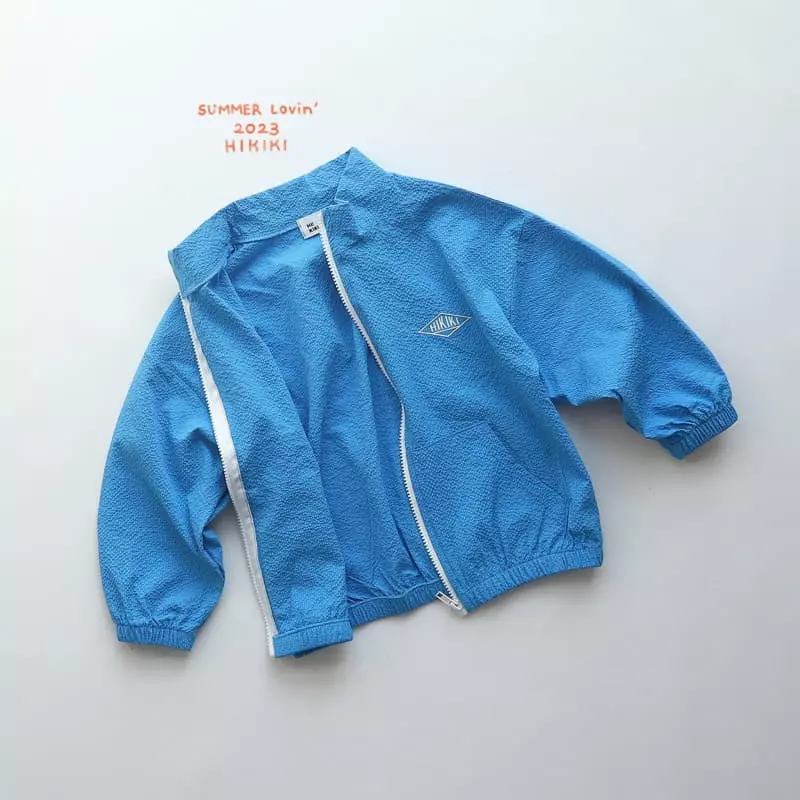 Hikiki - Korean Children Fashion - #childofig - Haki Windbreaker Jumper - 7