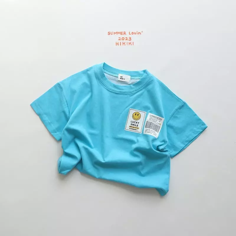 Hikiki - Korean Children Fashion - #prettylittlegirls - Lucky Tee - 4
