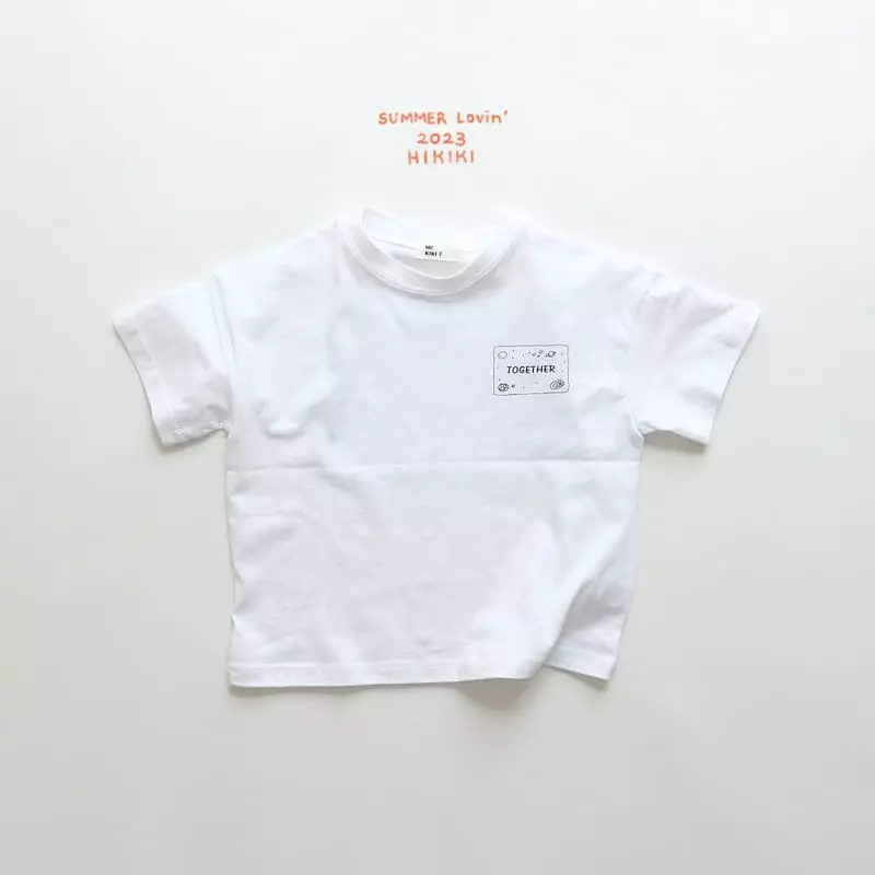 Hikiki - Korean Children Fashion - #childofig - Together Tee - 3
