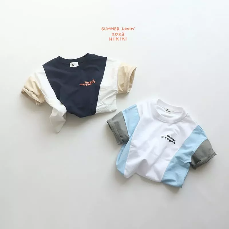 Hikiki - Korean Children Fashion - #childofig - Wind Tee