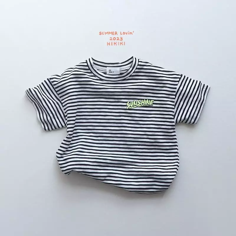 Hikiki - Korean Children Fashion - #childofig - Sunshine Tee - 4