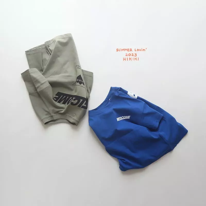 Hikiki - Korean Children Fashion - #childrensboutique - Welcome Tee - 8