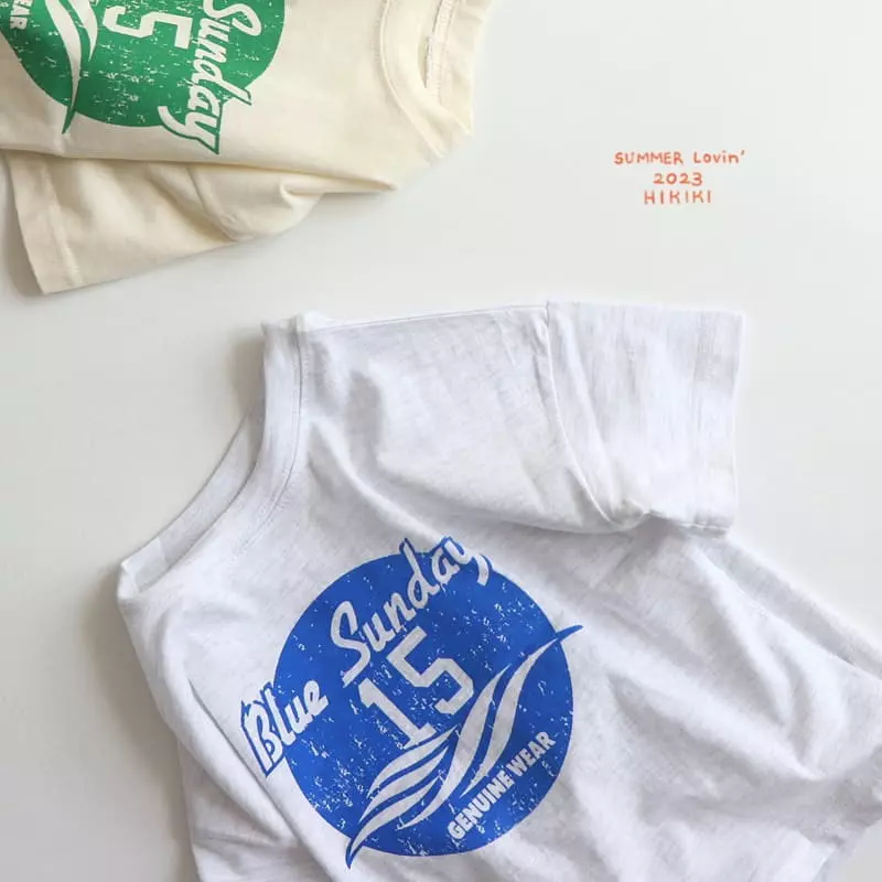 Hikiki - Korean Children Fashion - #childrensboutique - Sunday Tee - 6