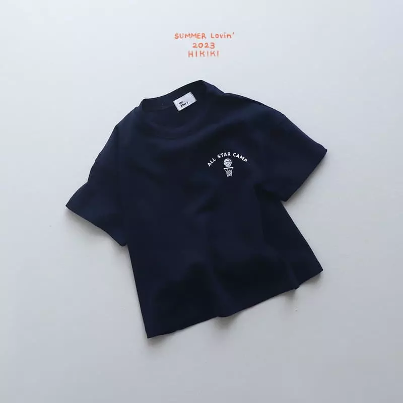 Hikiki - Korean Children Fashion - #childofig - All Star Tee - 4