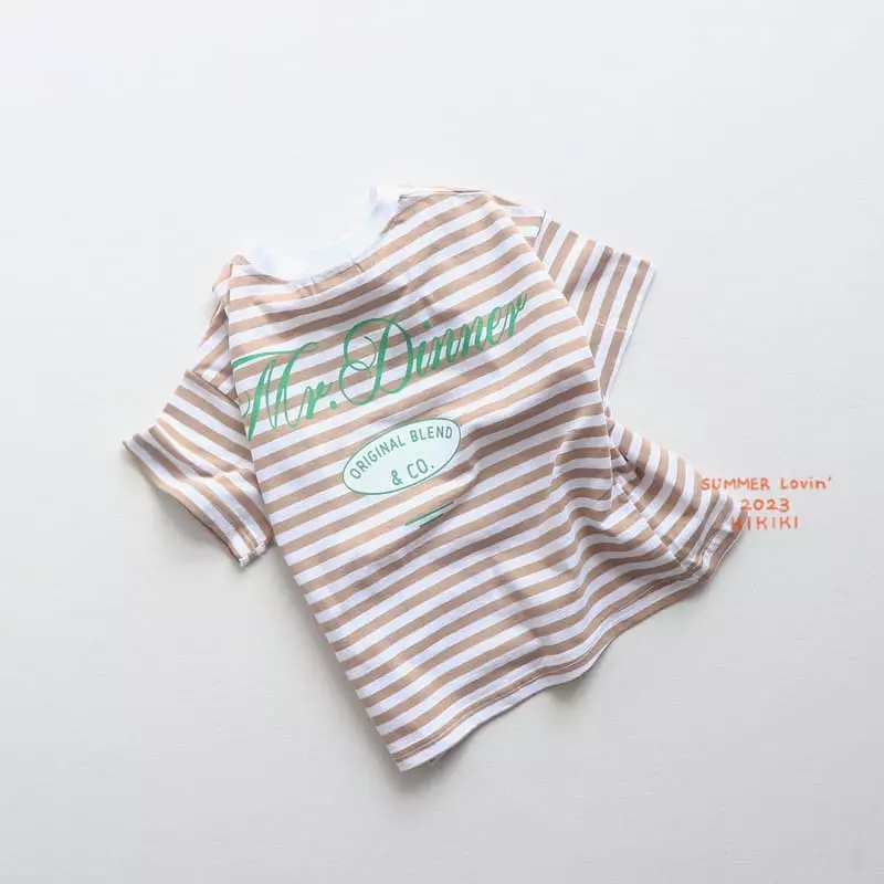 Hikiki - Korean Children Fashion - #childrensboutique - Enco Tee - 3