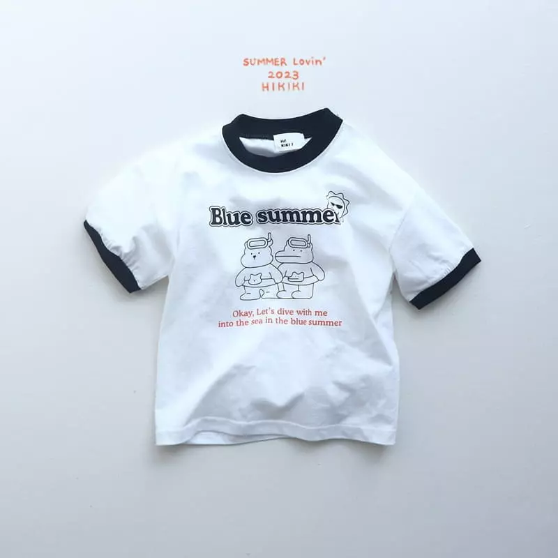 Hikiki - Korean Children Fashion - #childrensboutique - Blossom Tee - 2