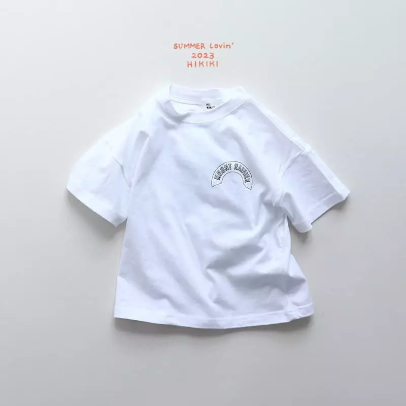 Hikiki - Korean Children Fashion - #childrensboutique - Mountain Tee
