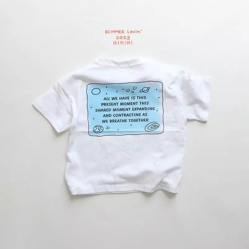 Hikiki - Korean Children Fashion - #childofig - Together Tee - 4