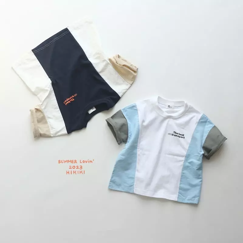 Hikiki - Korean Children Fashion - #childrensboutique - Wind Tee - 2