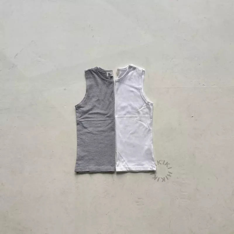 Hikiki - Korean Children Fashion - #designkidswear - Inner Sleeveless - 6