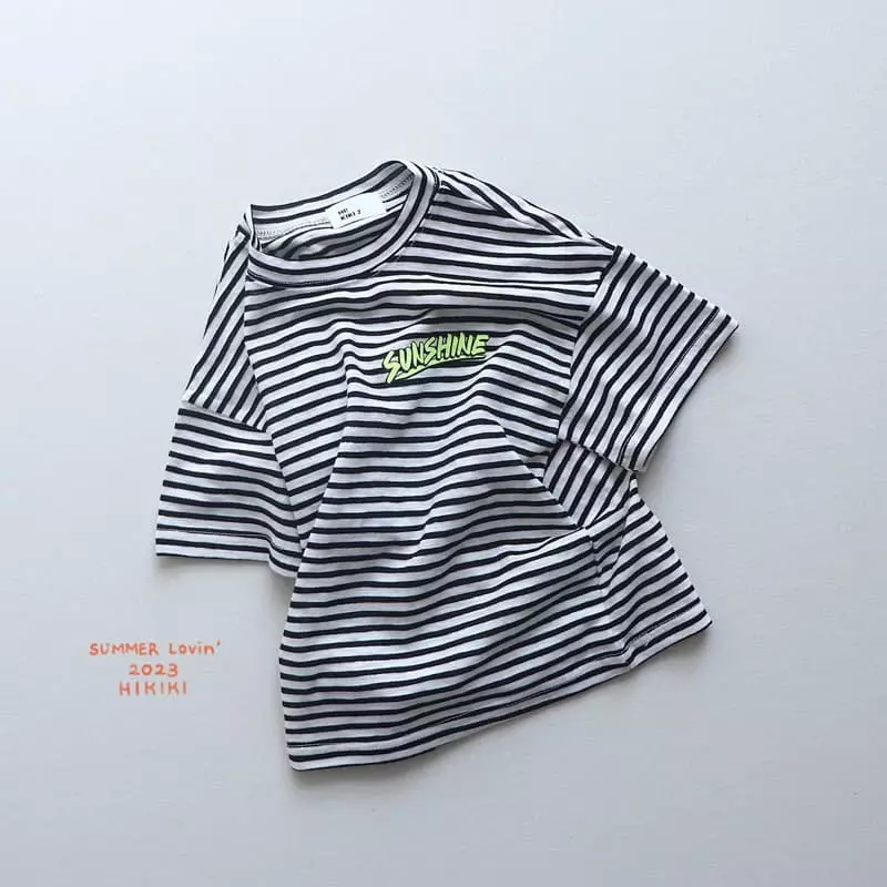 Hikiki - Korean Children Fashion - #designkidswear - Sunshine Tee - 5
