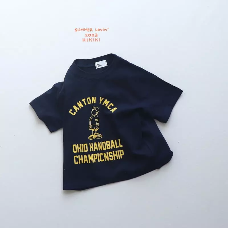 Hikiki - Korean Children Fashion - #designkidswear - Baseball Tee