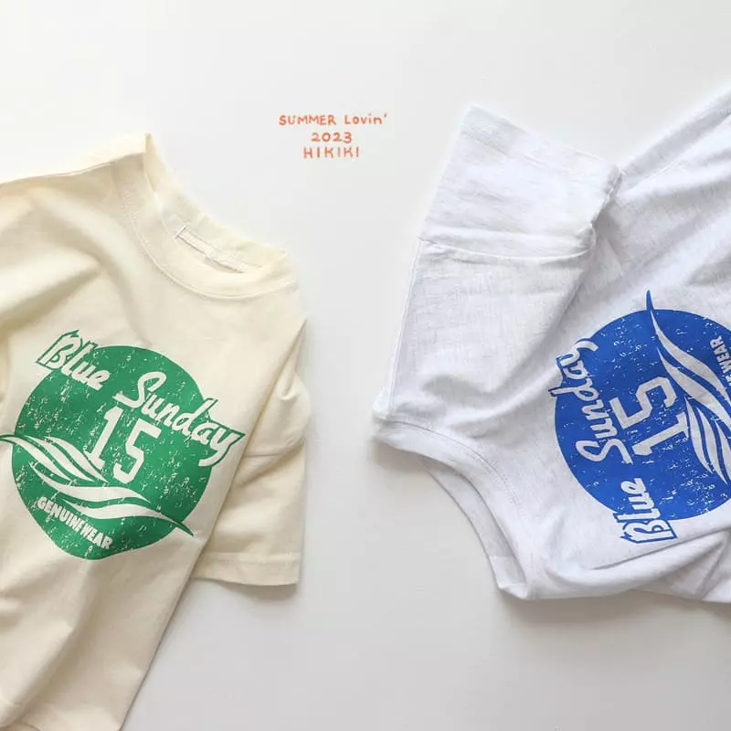 Hikiki - Korean Children Fashion - #designkidswear - Sunday Tee - 7