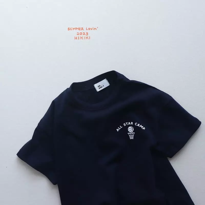Hikiki - Korean Children Fashion - #designkidswear - All Star Tee - 5