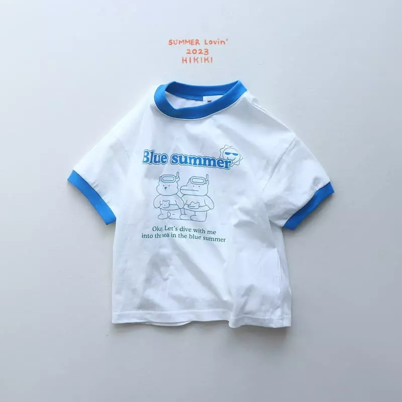 Hikiki - Korean Children Fashion - #designkidswear - Blossom Tee - 3