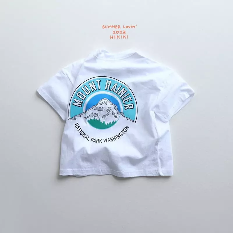 Hikiki - Korean Children Fashion - #designkidswear - Mountain Tee - 2