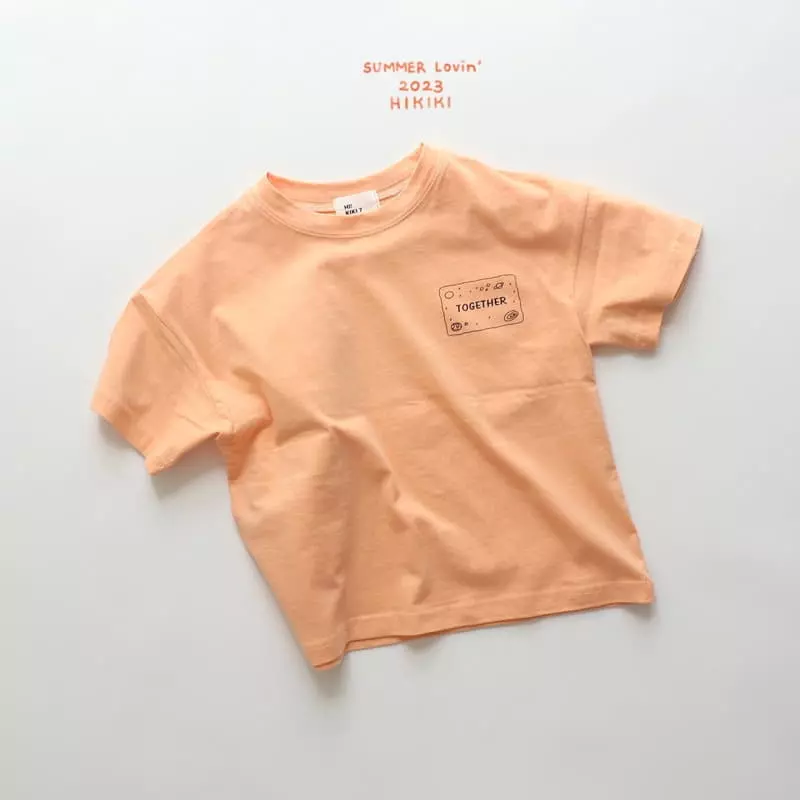 Hikiki - Korean Children Fashion - #designkidswear - Together Tee - 5