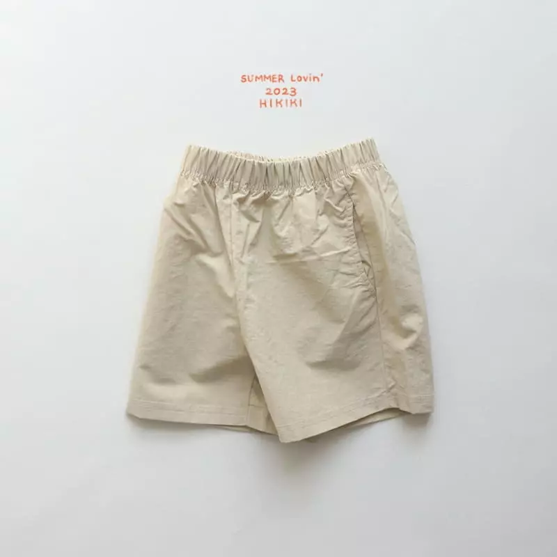Hikiki - Korean Children Fashion - #childrensboutique - Wind Shorts - 4