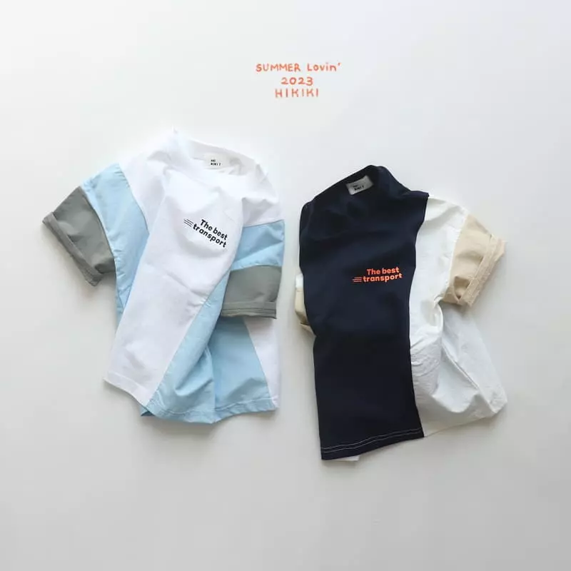 Hikiki - Korean Children Fashion - #designkidswear - Wind Tee - 3