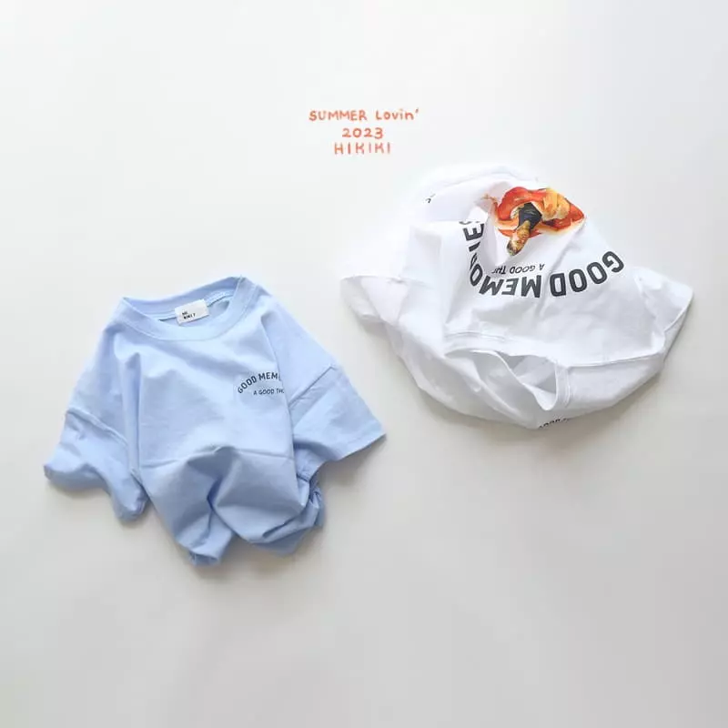 Hikiki - Korean Children Fashion - #discoveringself - Tube Tee - 5