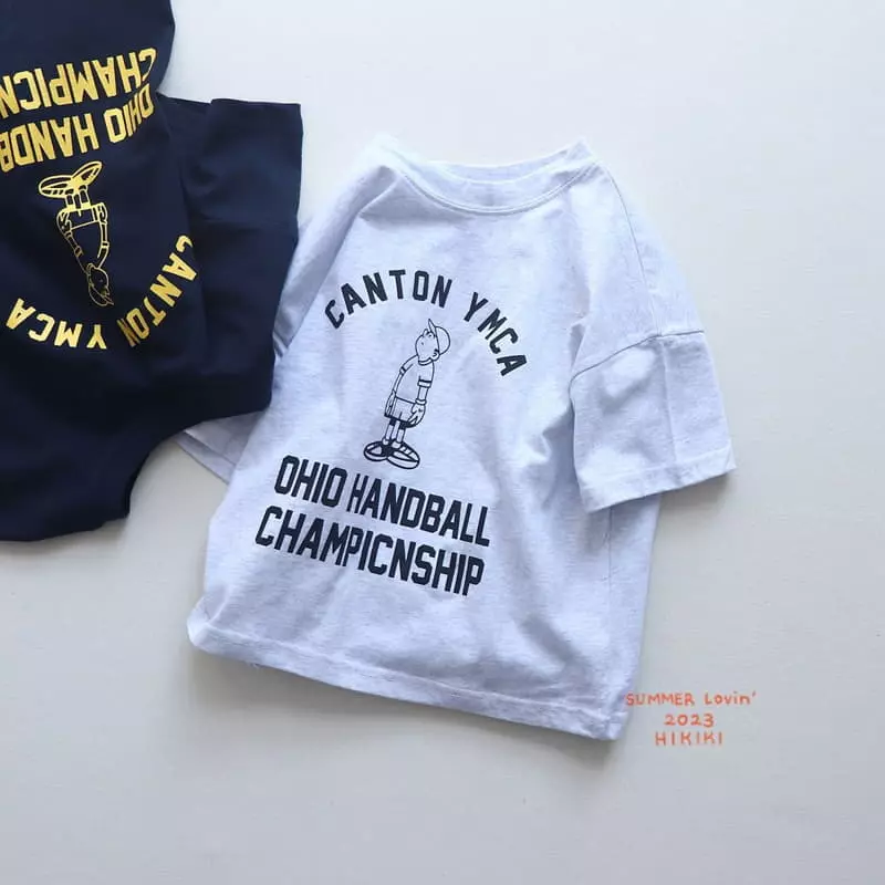 Hikiki - Korean Children Fashion - #discoveringself - Baseball Tee - 2