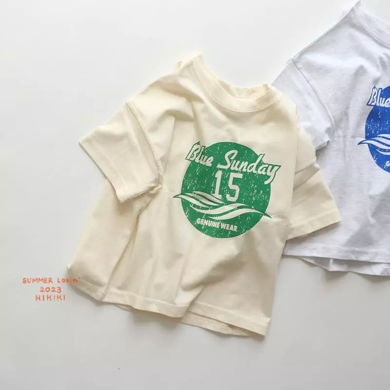 Hikiki - Korean Children Fashion - #discoveringself - Sunday Tee - 8