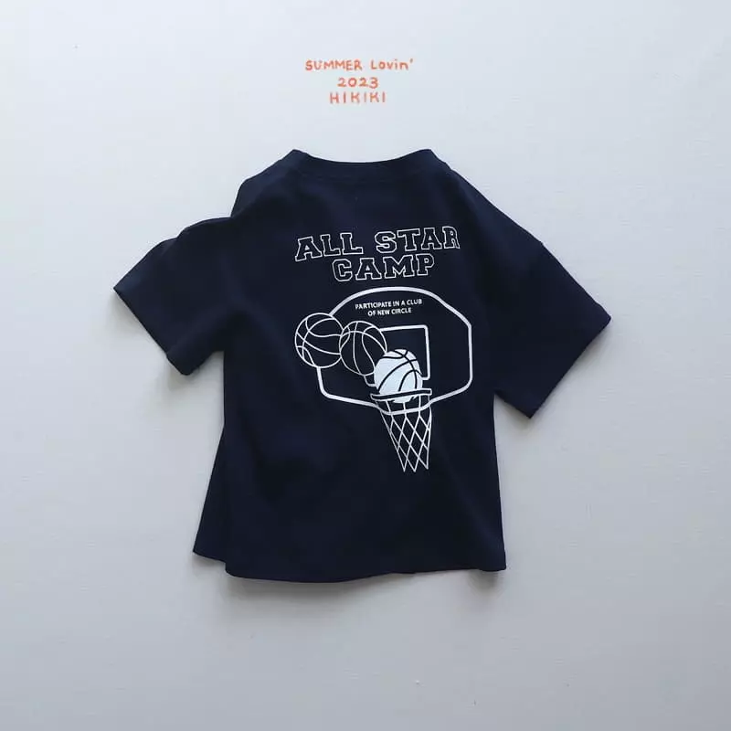 Hikiki - Korean Children Fashion - #discoveringself - All Star Tee - 6