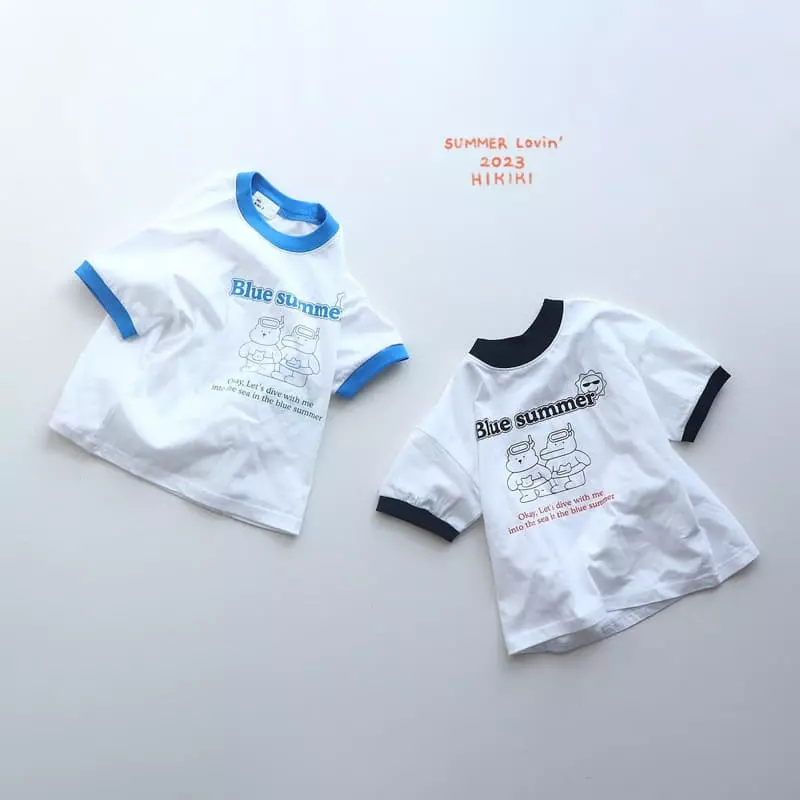 Hikiki - Korean Children Fashion - #designkidswear - Blossom Tee - 4