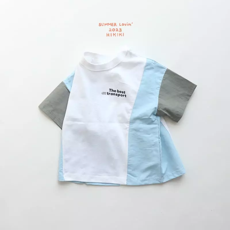 Hikiki - Korean Children Fashion - #designkidswear - Wind Tee - 4