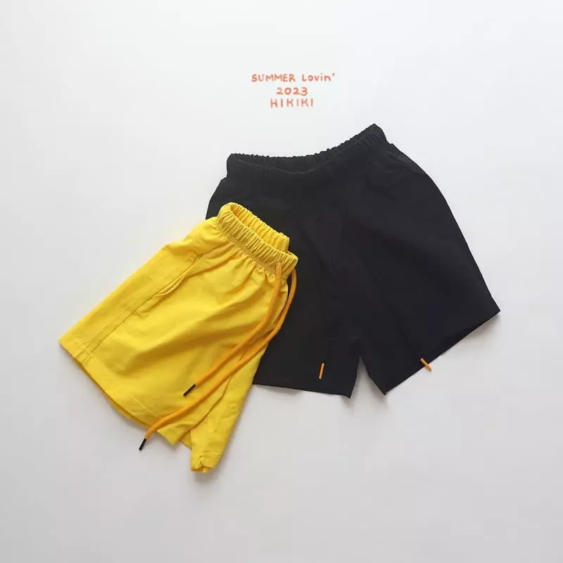 Hikiki - Korean Children Fashion - #discoveringself - Nylon Shorts - 4