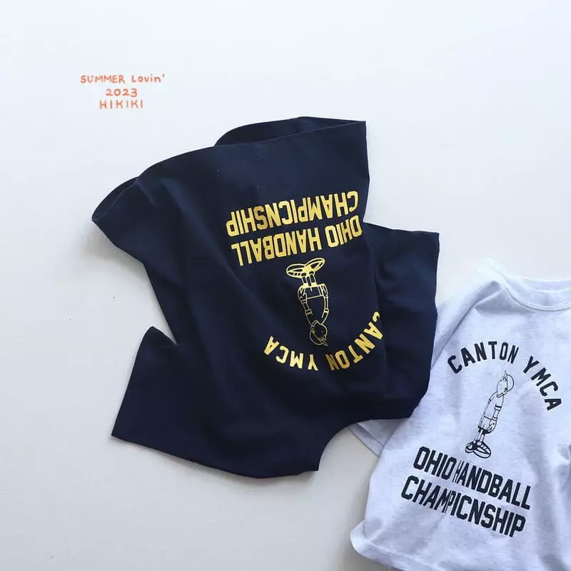 Hikiki - Korean Children Fashion - #fashionkids - Baseball Tee - 3