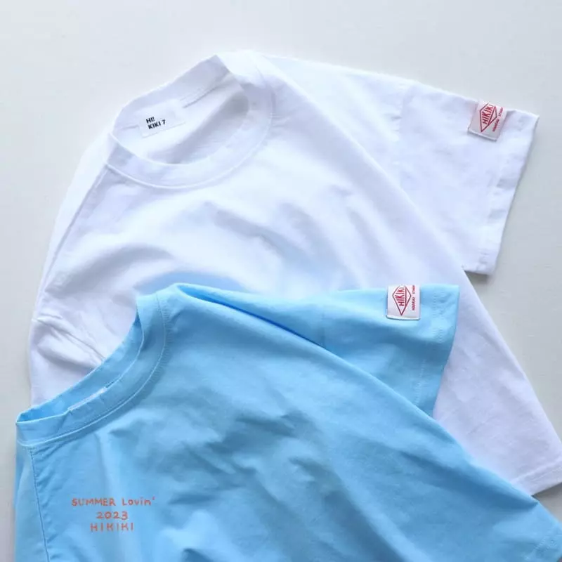 Hikiki - Korean Children Fashion - #fashionkids - Label Tee