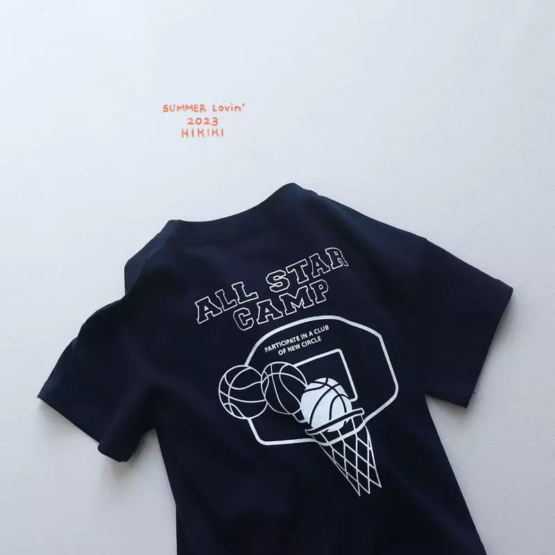 Hikiki - Korean Children Fashion - #fashionkids - All Star Tee - 7