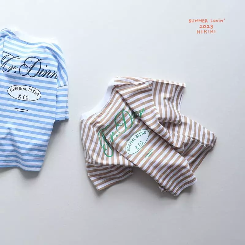 Hikiki - Korean Children Fashion - #fashionkids - Enco Tee - 6