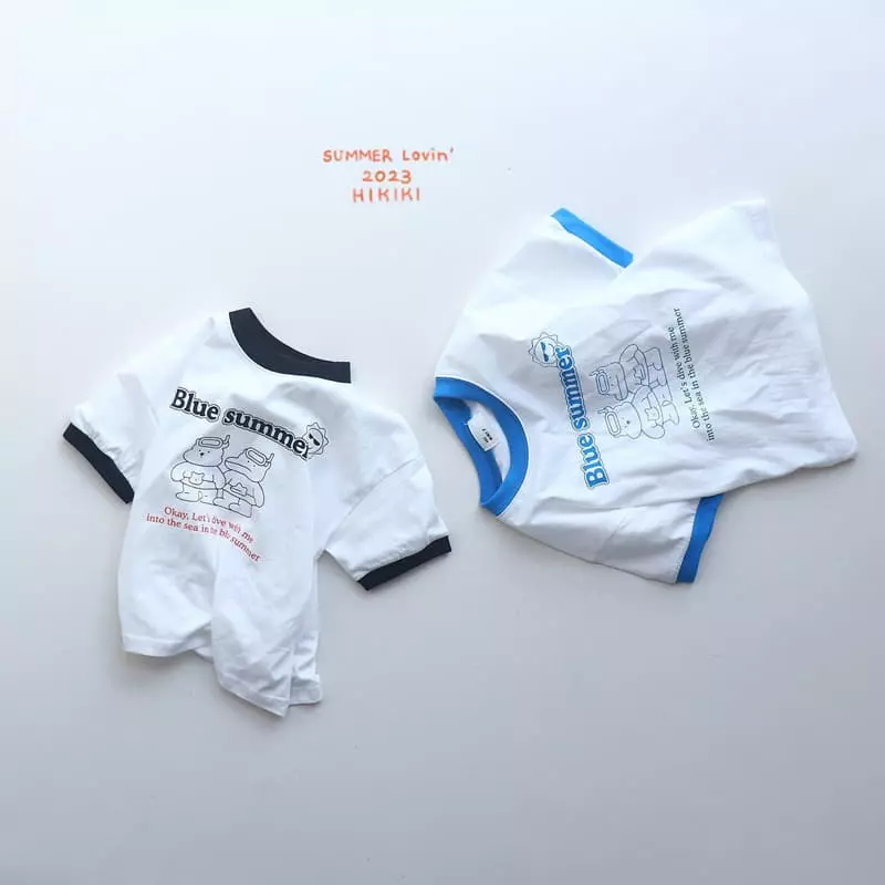 Hikiki - Korean Children Fashion - #fashionkids - Blossom Tee - 5