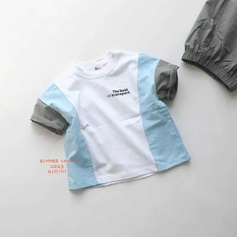 Hikiki - Korean Children Fashion - #fashionkids - Wind Tee - 5