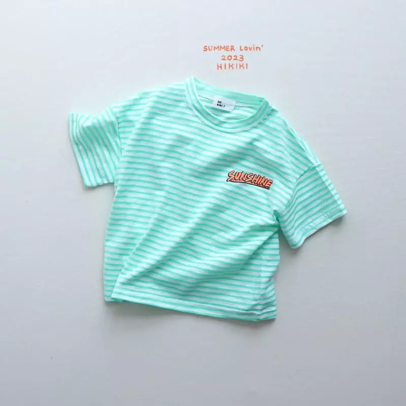 Hikiki - Korean Children Fashion - #kidsshorts - Sunshine Tee - 8