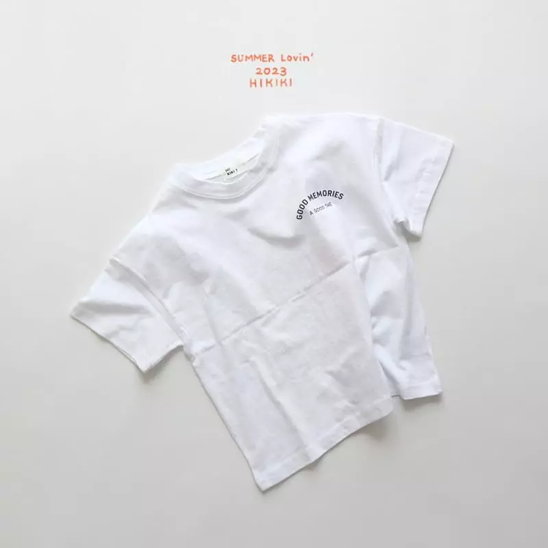 Hikiki - Korean Children Fashion - #kidsshorts - Tube Tee - 7