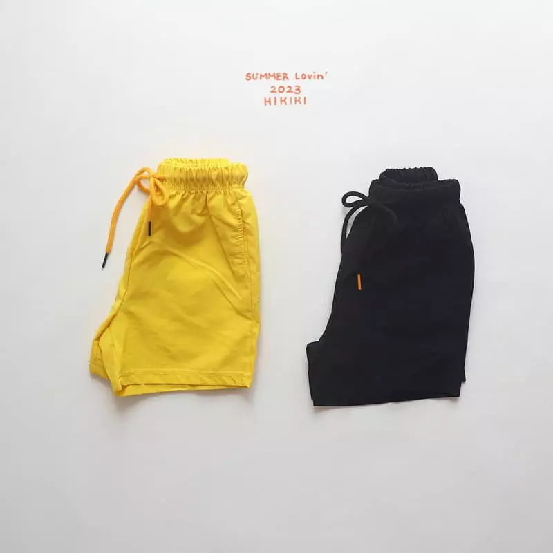 Hikiki - Korean Children Fashion - #kidsshorts - Nylon Shorts - 5