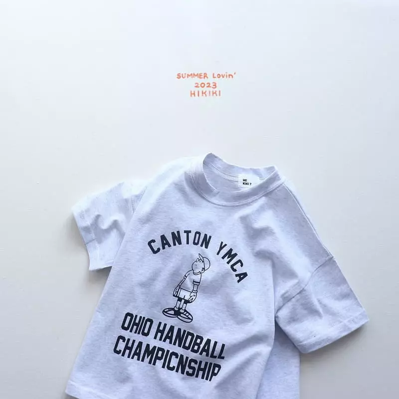 Hikiki - Korean Children Fashion - #fashionkids - Baseball Tee - 4