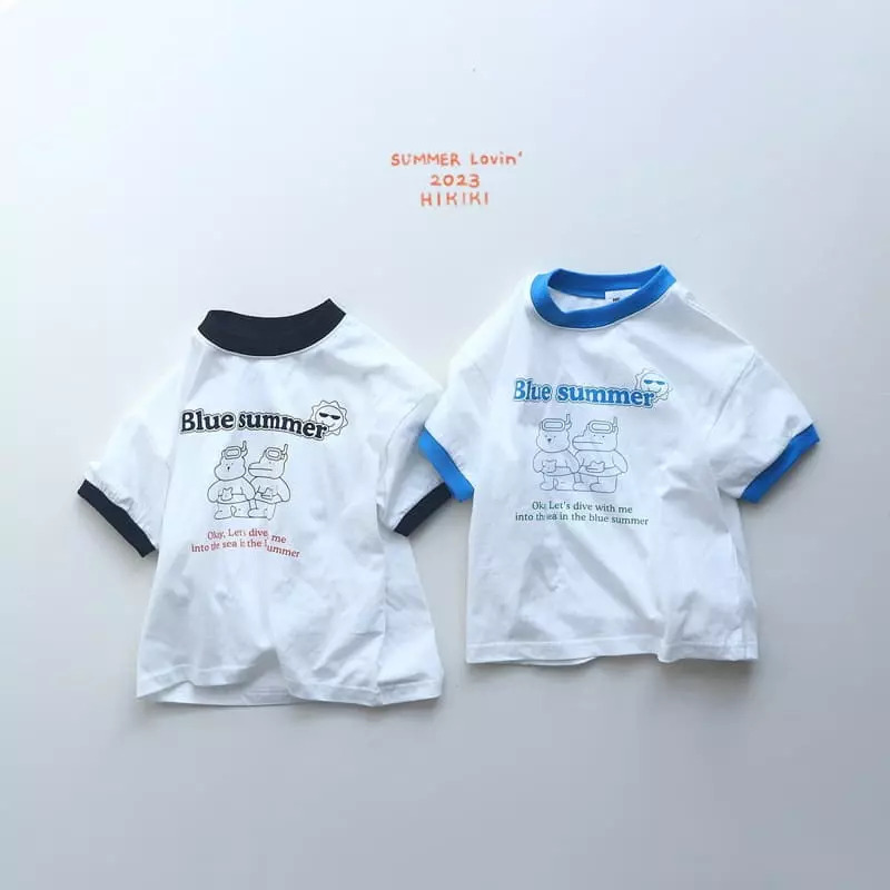 Hikiki - Korean Children Fashion - #kidsshorts - Blossom Tee - 6