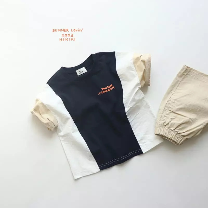 Hikiki - Korean Children Fashion - #kidsshorts - Wind Tee - 6
