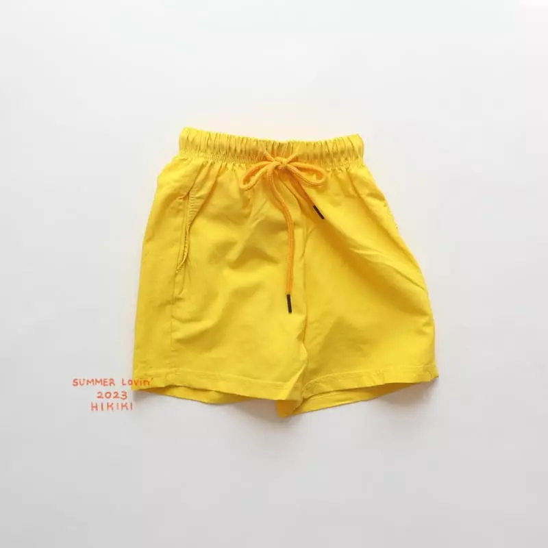 Hikiki - Korean Children Fashion - #kidsstore - Nylon Shorts - 6