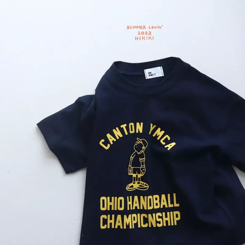 Hikiki - Korean Children Fashion - #kidsstore - Baseball Tee - 5